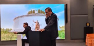 Il Mausoleo di Augusto visitabile in 3D grazie a Fondazione Tim Mausoleo-Augusto-Tim