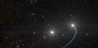 Il buco nero più vicino alla Terra è stato scoperto buco nero