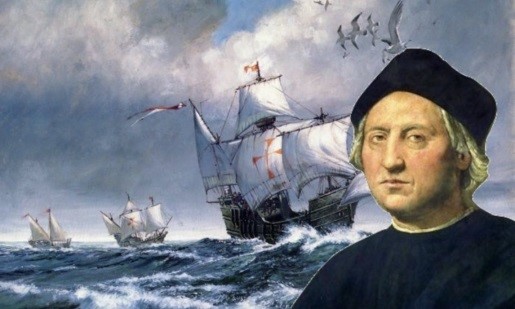 Cristoforo Colombo e le tre caravelle