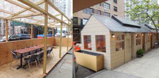 Il futuro dei ristoranti: all’aperto diventa al fresco (o dehor) ristoranti all'aperto