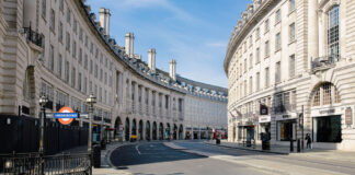 Un lento ritorno alla normalità Regents street