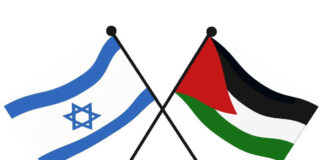 I democratici divisi sulla posizione verso Israele israele-palestina-bandiera