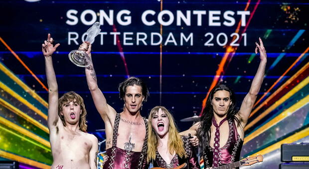 maneskin eurovision vittoria
