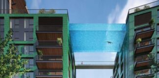 Londra: inaugurata la piscina più alta al mondo piscina più alta al mondo