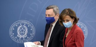 Fantapolitica. Come si può immaginare la corsa al Quirinale cartabia_draghi