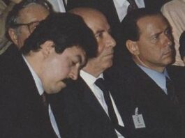 Silvio Berlusconi: “La via di uscita per noi resta la rigenerazione della democrazia liberale” Stefano Rolando con Silvio Berlusconi (fine anni ‘80).