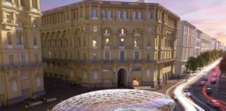 L’ultima inaugurazione di de Magistris Ultima inaugurazione de Magistris