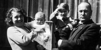 I figli di Mussolini: legittimi, illegittimi e presunti Rachele Guidi e Benito Mussolini
