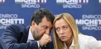 Scintille Salvini-Meloni Salvini attacca la Meloni
