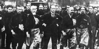 Mussolini e i gerarchi: alleanze e contrasti Mussolini e i gerarchi fascisti