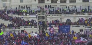 La democrazia negli Usa in pericolo Assalto Campidoglio USA
