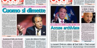 Andrew Cuomo: un italiano scomodo Cuomo