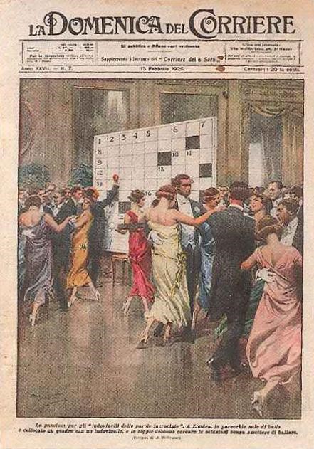 La copertina de “La Domenica del Corriere” dell’8 febbraio 1925
