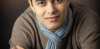 Intervista ad un giovane autore: Matteo Glendening Matteo Glendening Foto di Fabio Mastrangeli