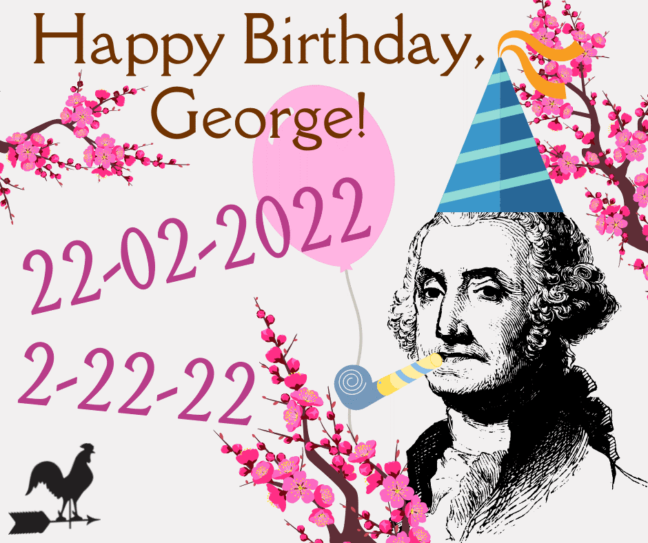 Happy birthday George