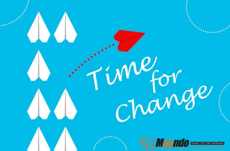 Moondo Time for change