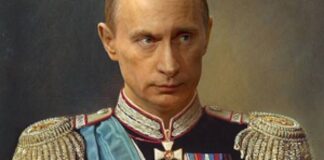 Lo Zar di tutte le Russie Putin Zar russia