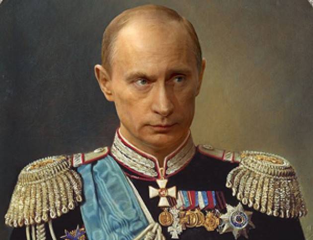 Putin Zar russia