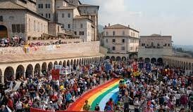 La marcia della pace Perugia-Assisi 2022 Marcia Perugia Assisi - Pace