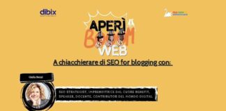 4 chiacchiere sul SEO for Blogging, domani 6 Aprile ore 18.00 SEO for blogging