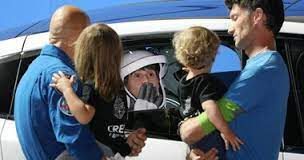 Uomo o donna? Uguali sono! Samantha Cristoforetti