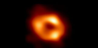 Fotografato il buco nero al centro della Via Lattea foto-buco-nero-via-lattea