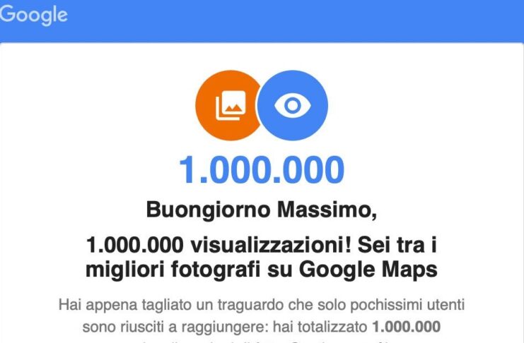 google maps Giordani