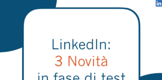 Le prossime 3 novità di LinkedIn 3 novità di linkedin