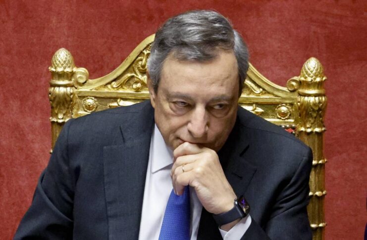 Dimissioni di Draghi
