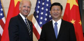 “Su Taiwan non giocate con il fuoco” Xi Jinping e Joe Biden