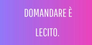 Domandare è lecito, non rispondere invenduto domandare è lecito non rispondere invenduto