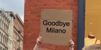 Goodbye Milano Goodbye Milano