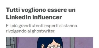 Tutti vogliono essere un LinkedIn influencer tutti vogliono essere un influencer