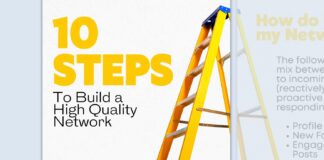 Come costruire un LinkedIn Network efficace in 10 passi Linkedin Network efficace