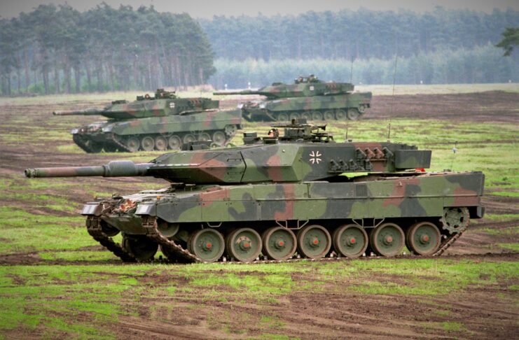 Kampfpanzer Leopard 2 A5
