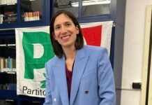 Effetto Schlein sul PD, +0,2% sul M5S Elly Schlein