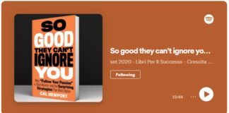 So good they cant’ignore you So good they cant’ignore you