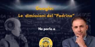Google: le dimissioni del “padrino” Google dimissioni Hinton