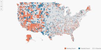 Desertificazione bancaria: dovremmo scegliere casa vicino ad una banca? desertificazione bancaria