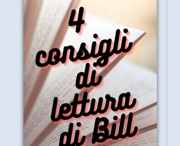 4 consigli lettura bill gates