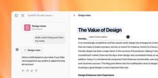 AI ultima frontiera: ChatGPT 4o with canvas ChatGPT 4o with canvas - 2