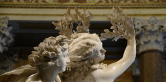 A proposito di violenza sulle donne Apollo e Dafne particolare