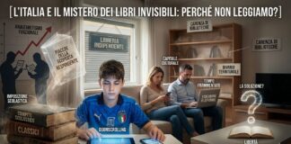 L’ITALIA E IL MISTERO DEI LIBRI INVISIBILI: PERCHÉ NON LEGGIAMO?