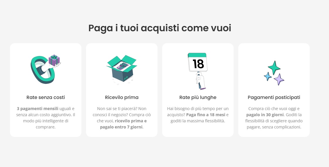 Sequra_pagamento rateale